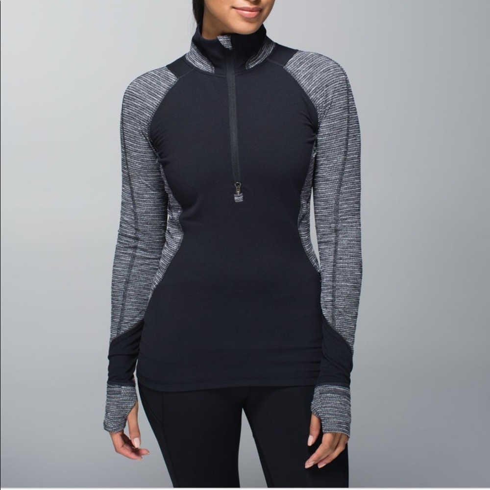 Lululemon Race Your Pace 1/2 Zip